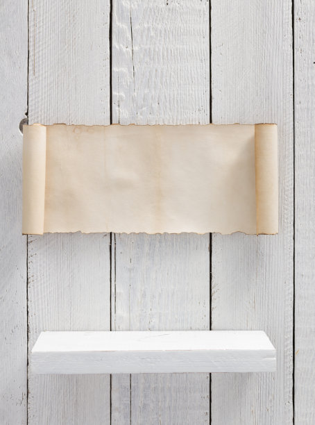 木架子在墙板背景图片下载