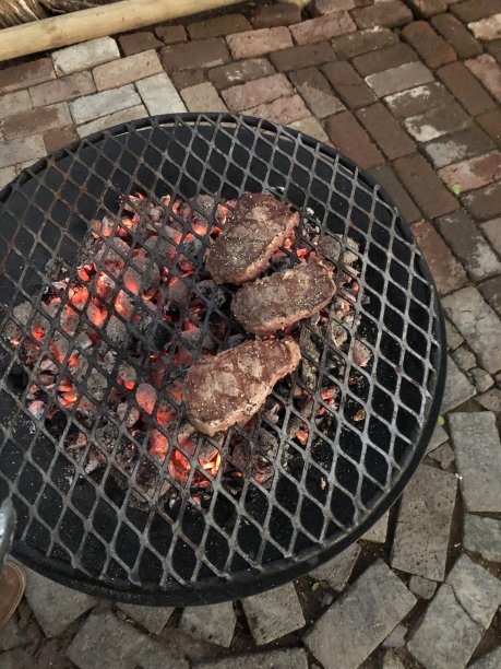 烧烤时间图片下载