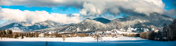 村lenggries-bavaria图片下载