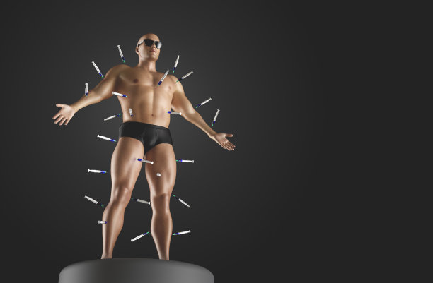 人工健身概念图片下载