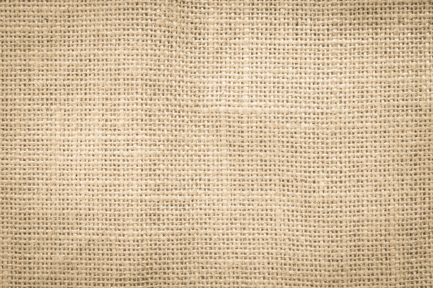 黄麻粗麻布编织粗麻布纹理图案背景在老黄米黄色奶油金色棕色图片下载