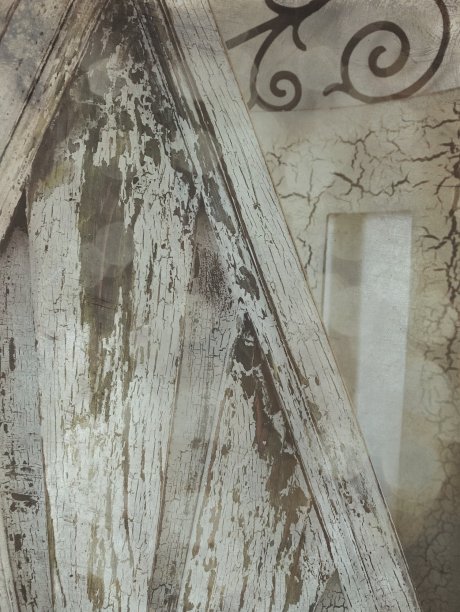 破旧别致的回收建筑灰白色象牙色图片下载