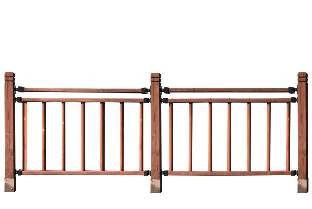 护栏由木头制成图片下载