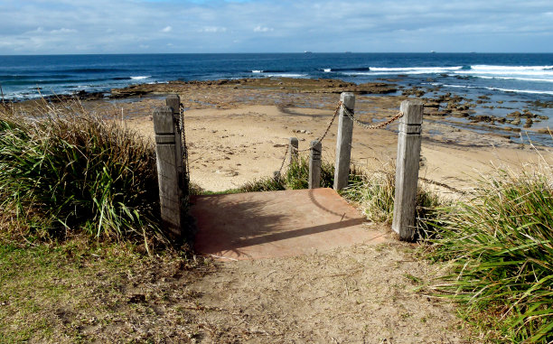 步骤海滩图片下载