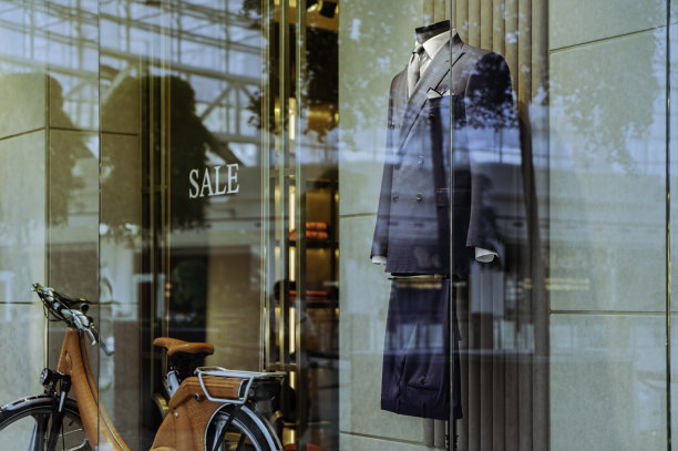 套装商店-橱窗购物图片下载