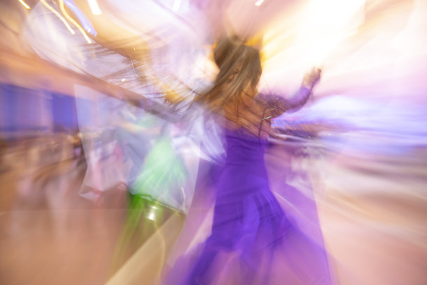 舞蹈的慢动作影像图片下载