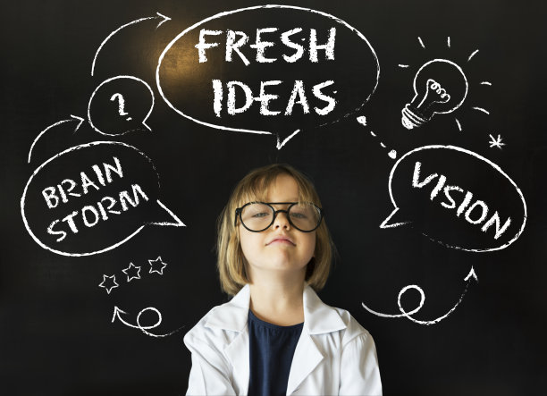 新鲜的想法图片下载