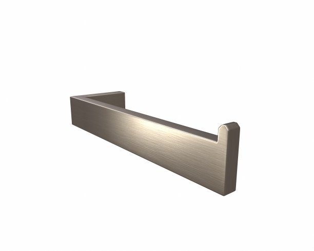 简约现代矩形橱柜把手或毛巾架图片下载