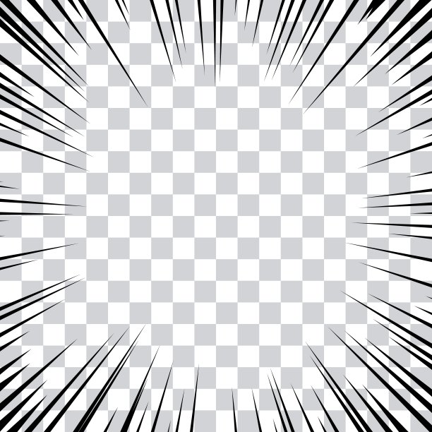 漫画中的行动台词。漫画帧图片下载