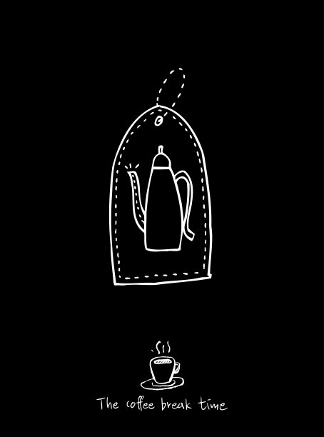 咖啡馆的海报图片下载