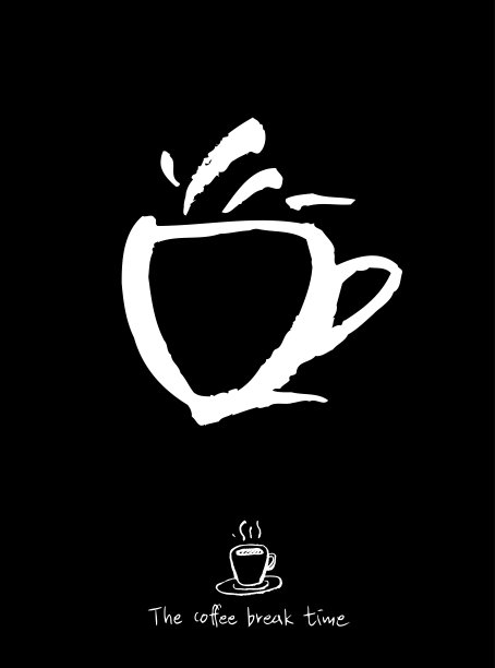 咖啡馆的海报图片下载