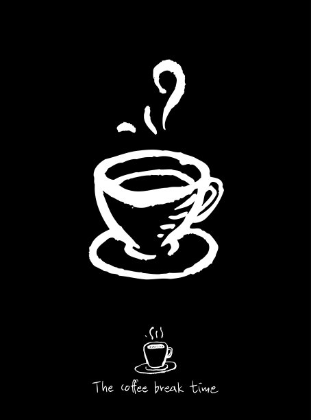 咖啡馆的海报图片下载