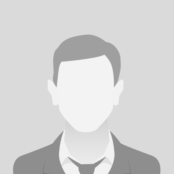 人灰色照片占位符男子图片下载