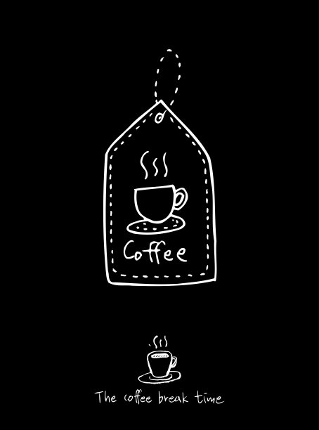 咖啡馆的海报图片下载