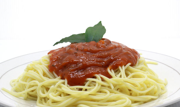 传统的意大利面拍的图片下载