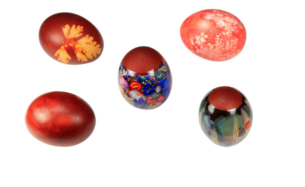 复活节彩蛋孤立图片下载