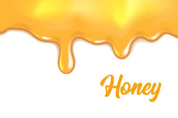 滴蜂蜜背景图片下载