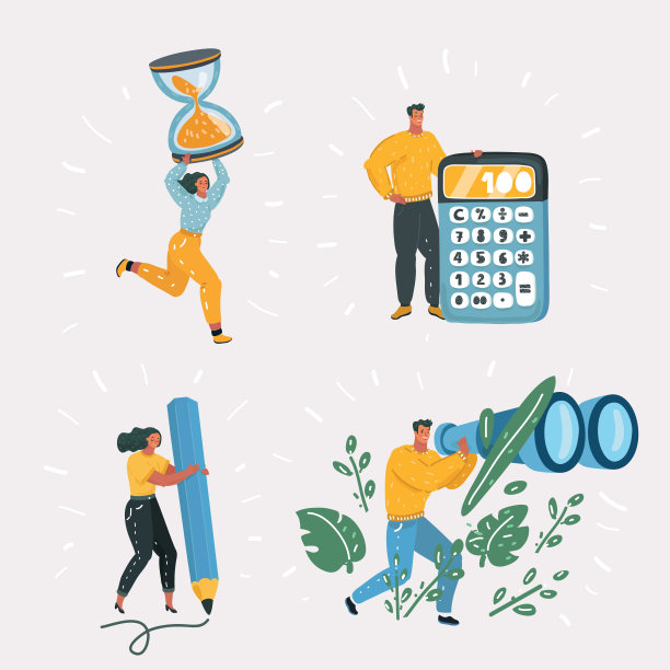 人们不同的职业。图片下载