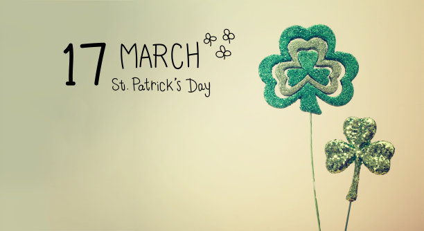 圣帕特里克节的装饰品图片下载