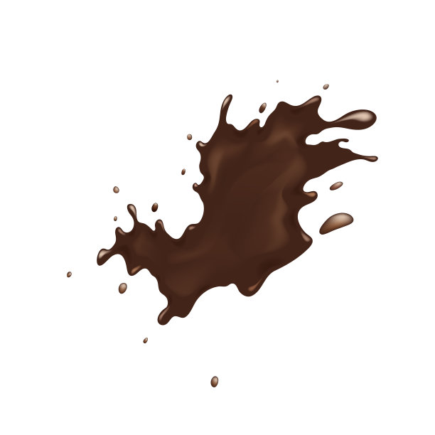 开胃的液体热巧克力图片下载