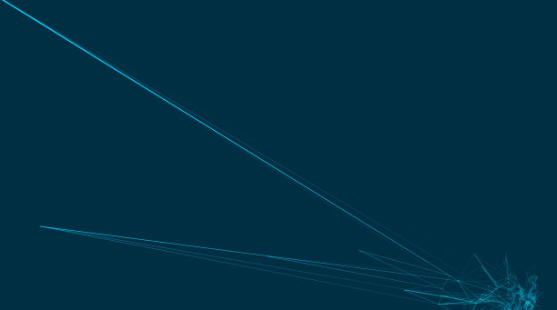 抽象的连接在空间中。背景与连接的点和线。连接结构。三维渲染图片下载