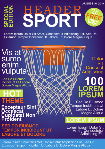 体育杂志封面图片下载