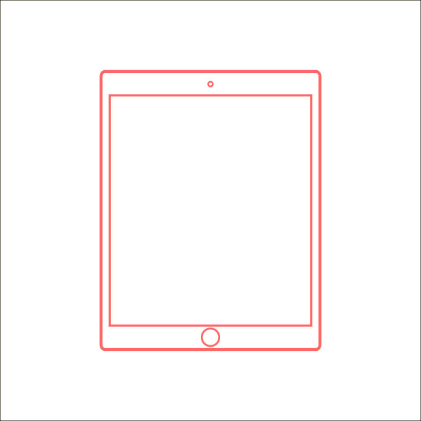 平板电脑图标。Elecnronic设备图片下载