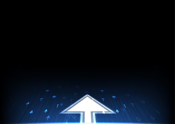 矢量抽象后台技术电子插图通信数据图片下载