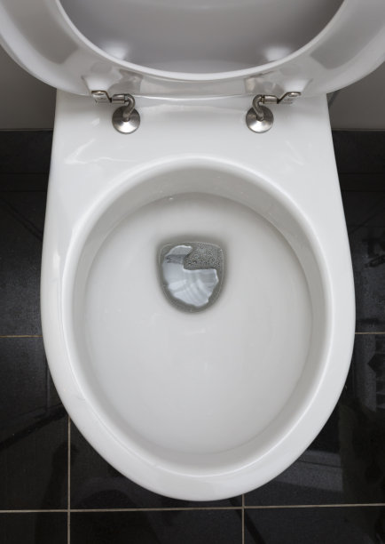 从上面看白色干净的公共厕所图片下载