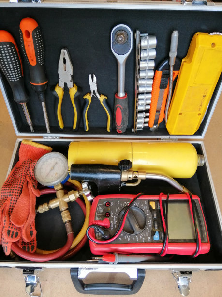 冰箱修理工具图片下载