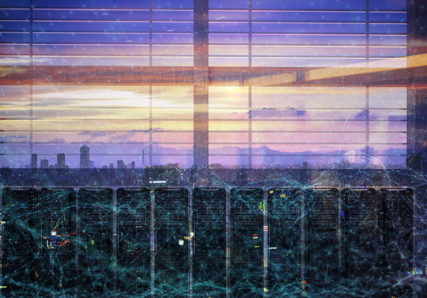 网络服务器云计算图片下载