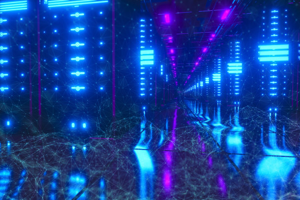 网络服务器云计算图片下载