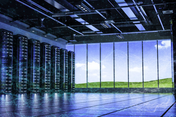 网络服务器云计算图片下载