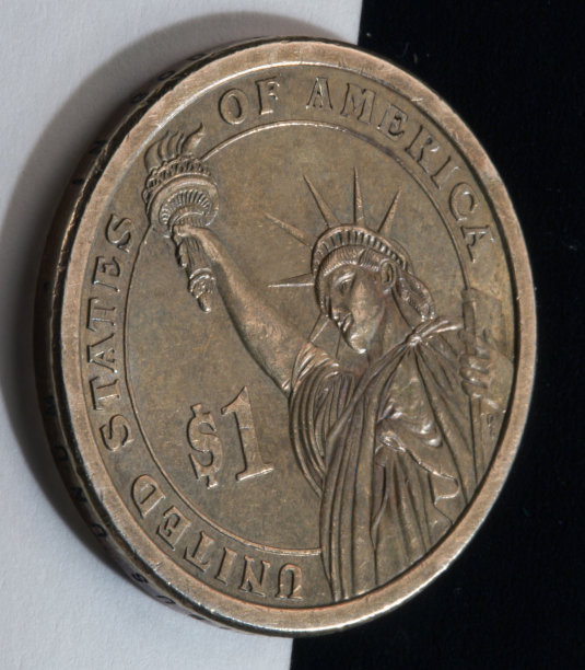 黑白背景上的美元图片下载