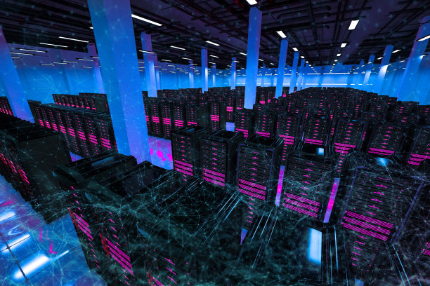 网络服务器云计算图片下载