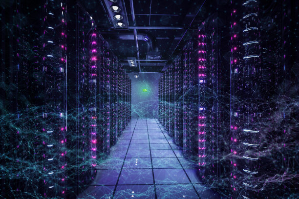 网络服务器云计算图片下载