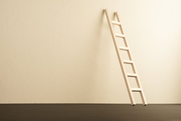 木地板楼梯和墙面纹理背景复古风格商业成长概念照片对象设计图片下载