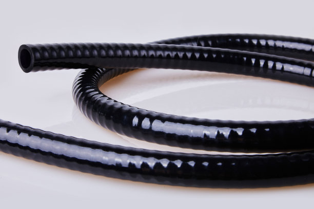 排水软管孤立图片下载