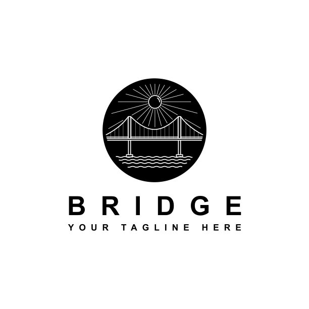 轮廓桥象征图片下载