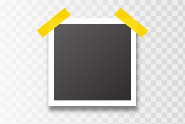 矢量帧照片拼贴图片下载