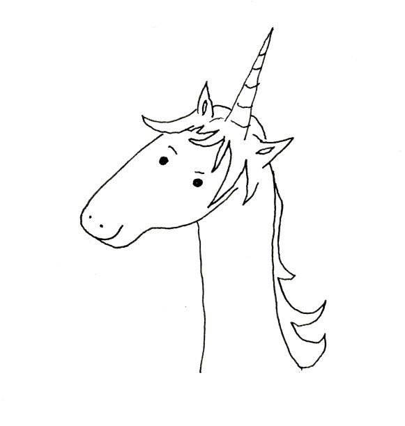 可爱的独角兽图片下载