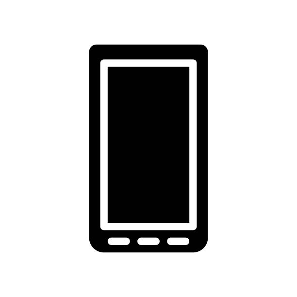手机矢量图，电子设备实体图标图片下载