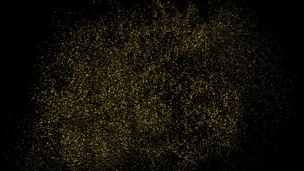 金色闪光纹理向量。图片下载