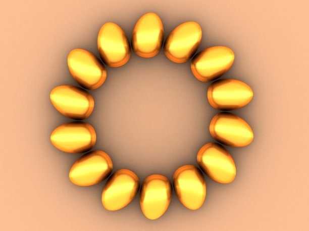 快乐的复活节彩蛋图片下载