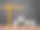 塔吊与应用程序Word黑板背景- 3D渲染图片下载