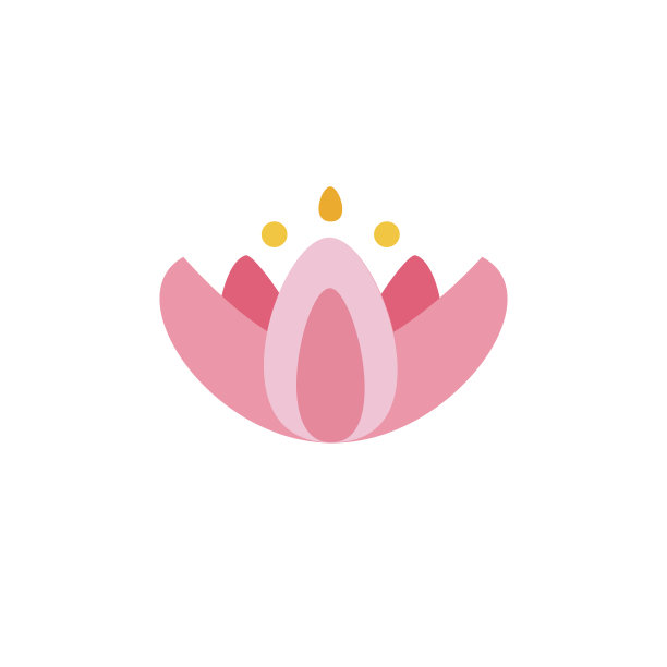 万能花图标用于web和移动用户界面，图片下载