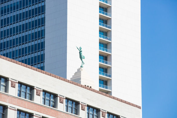 芝加哥的建筑结构图片下载