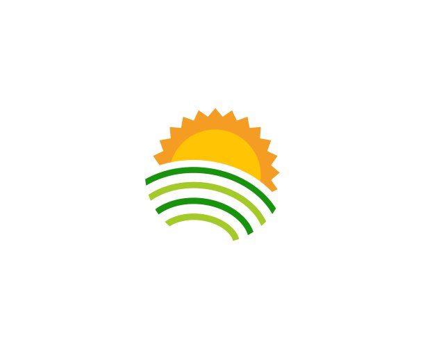 日落图标图片下载