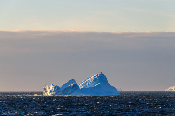 威德尔海的日落图片下载