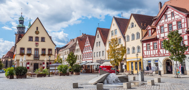 德国Lauf a.d。Pegnitz的市场图片下载